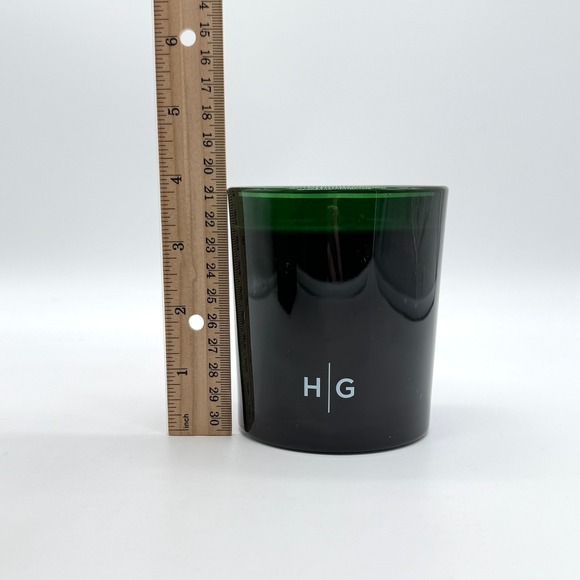 HUDSON GRACE Aspen Scented Candle 9.7 oz Green Glass NEW - Picture 7 of 10